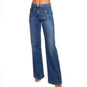 RAMY BROOK
Zariah Wide Leg Jeans